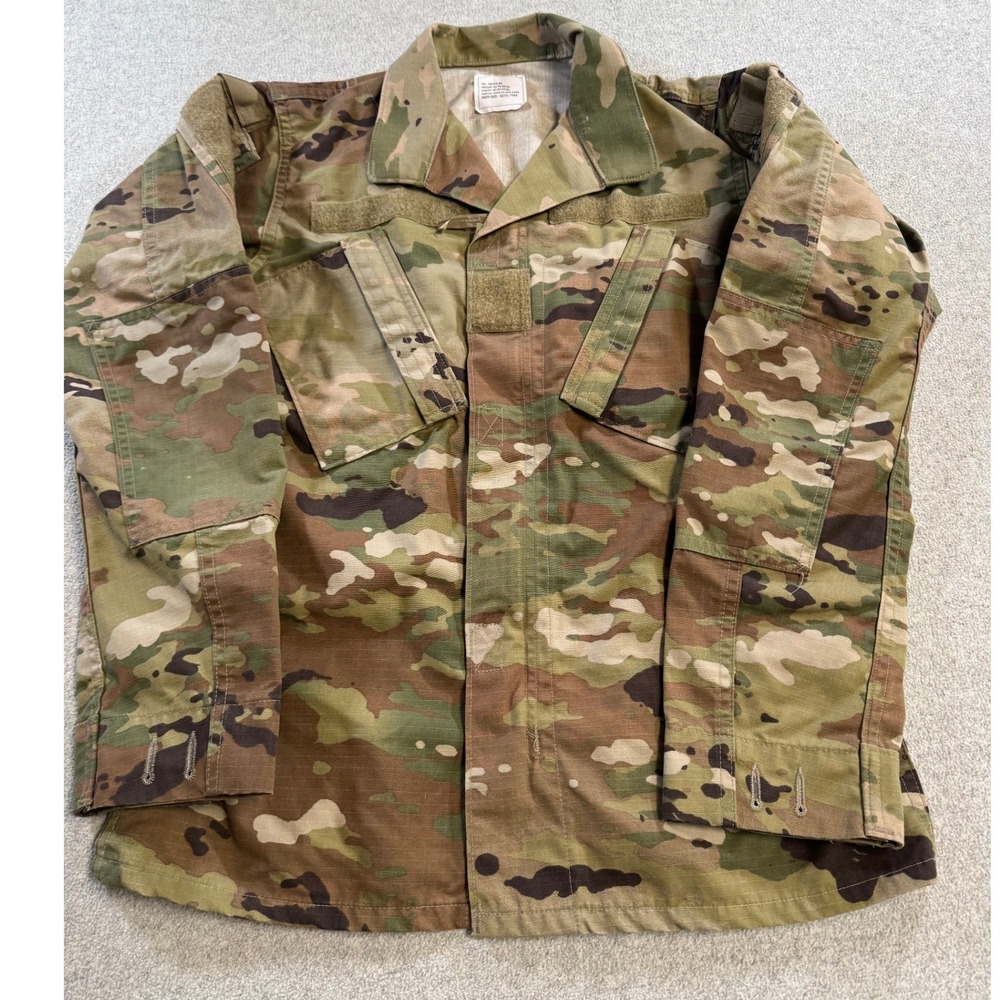 Army Combat Uniform‎ Jacket Womens 30R Multicam Camo Tactical Military Utility